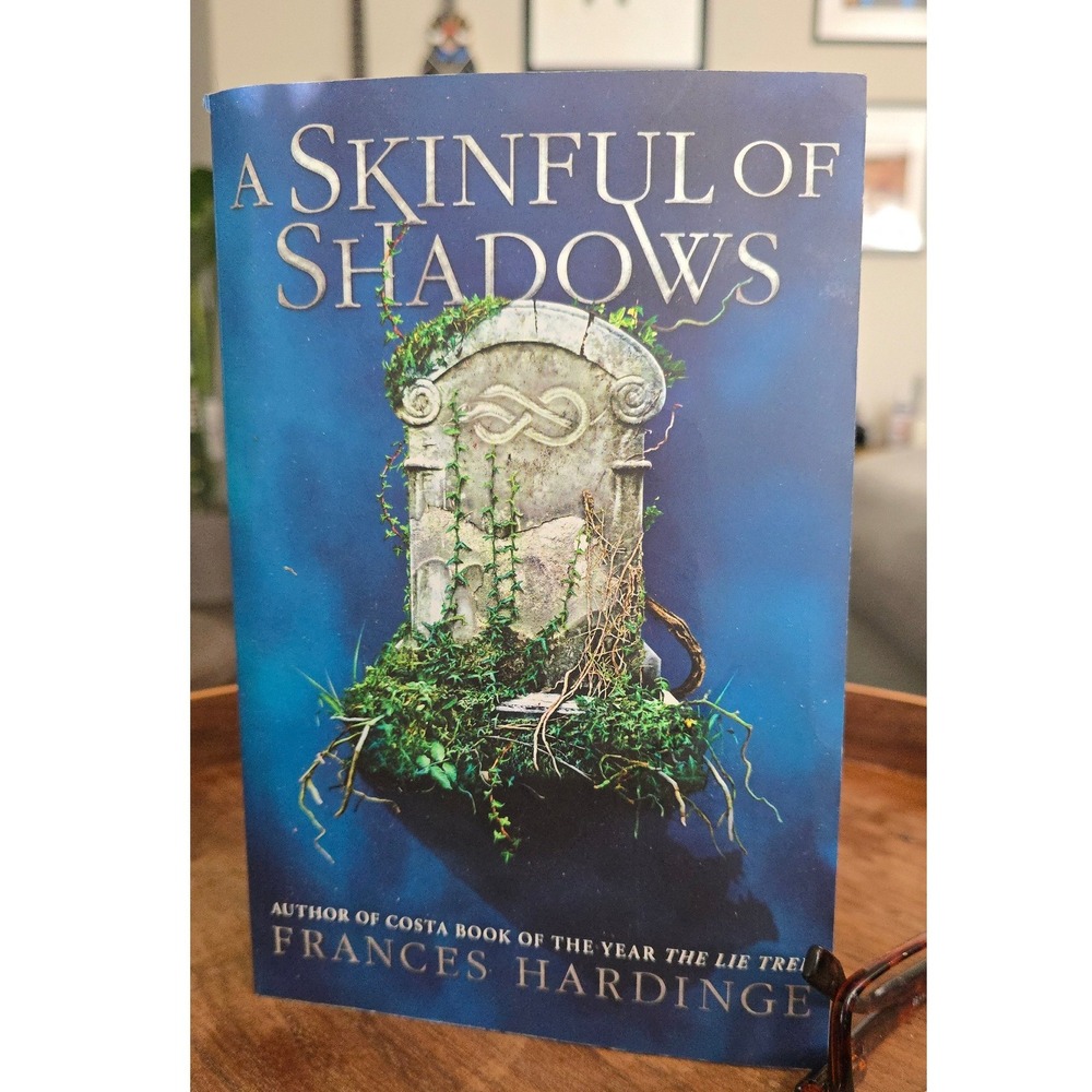 A Skinful of Shadows by Frances Hardinge YA Fantasy Paperback Amulet Books